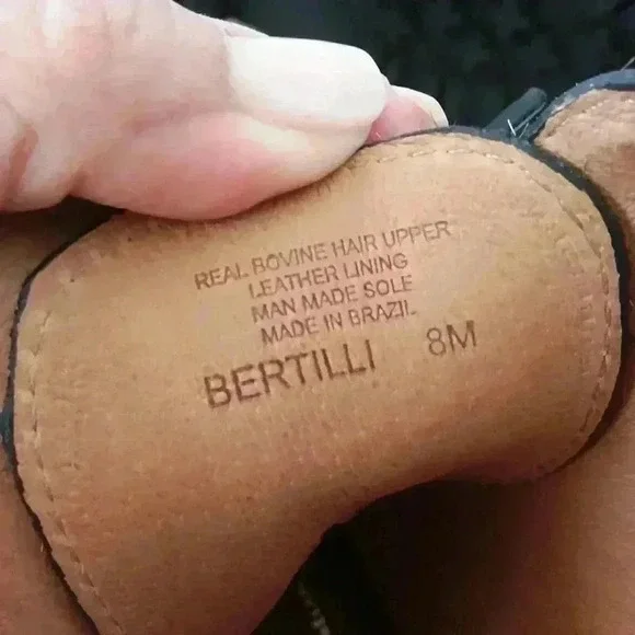 Antonio Melanie Bertilli Boots 8 - Picture 6 of 6